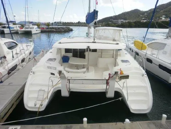 Used Sail Catamaran for Sale 2007 Leopard 46  Boat Highlights Image Gallery