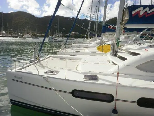 Used Sail Catamaran for Sale 2007 Leopard 46  Boat Highlights Image Gallery