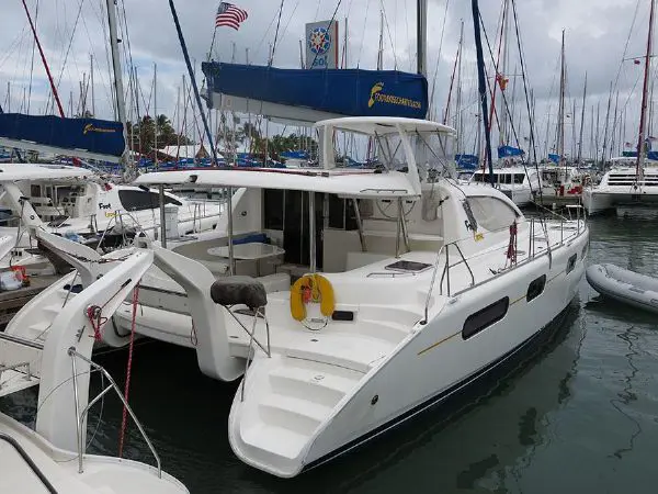 Used Sail Catamaran for Sale 2007 Leopard 46  Boat Highlights Image Gallery