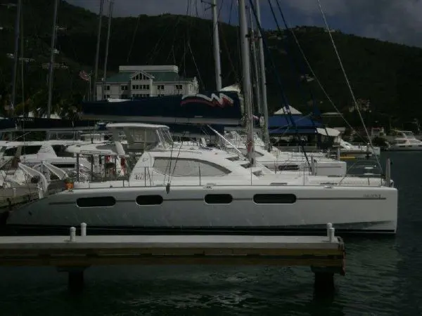 Used Sail Catamaran for Sale 2008 Leopard 46  Boat Highlights Image Gallery