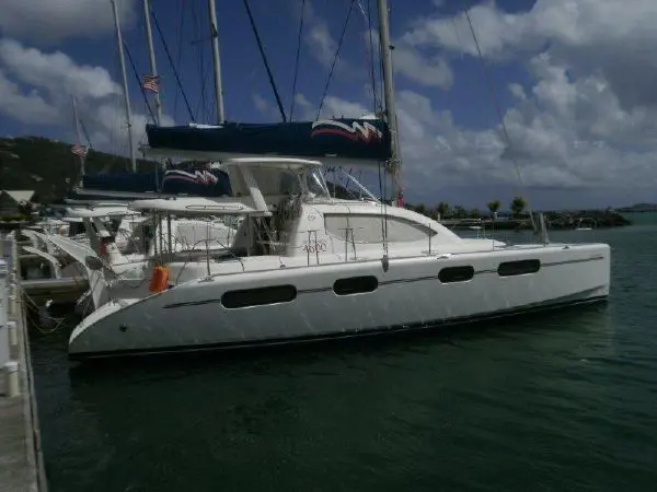 Used Sail Catamaran for Sale 2008 Leopard 46  Boat Highlights Image Gallery