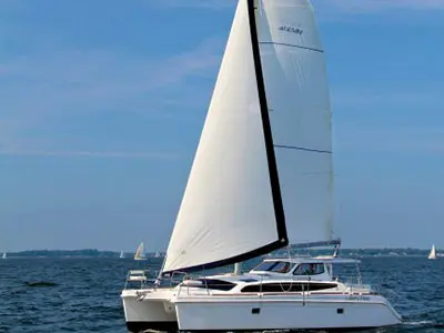 Legacy 35 New Sail