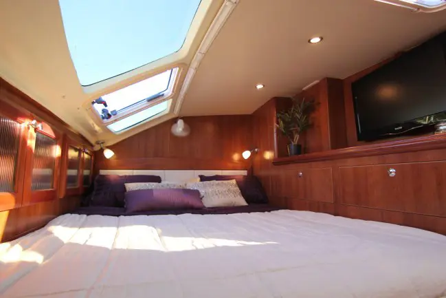 New Sail Catamaran for Sale 2014 Legacy 35 Layout & Accommodations Image Gallery