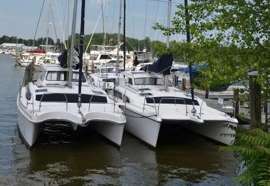 Used Sail Catamaran for Sale 2014 Legacy 35 Used Sail Catamaran for Sale 2014 Legacy 35