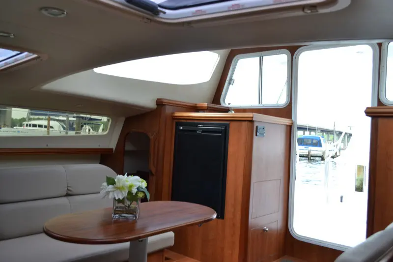 Used Sail Catamaran for Sale 2014 Legacy 35 Layout & Accommodations Image Gallery