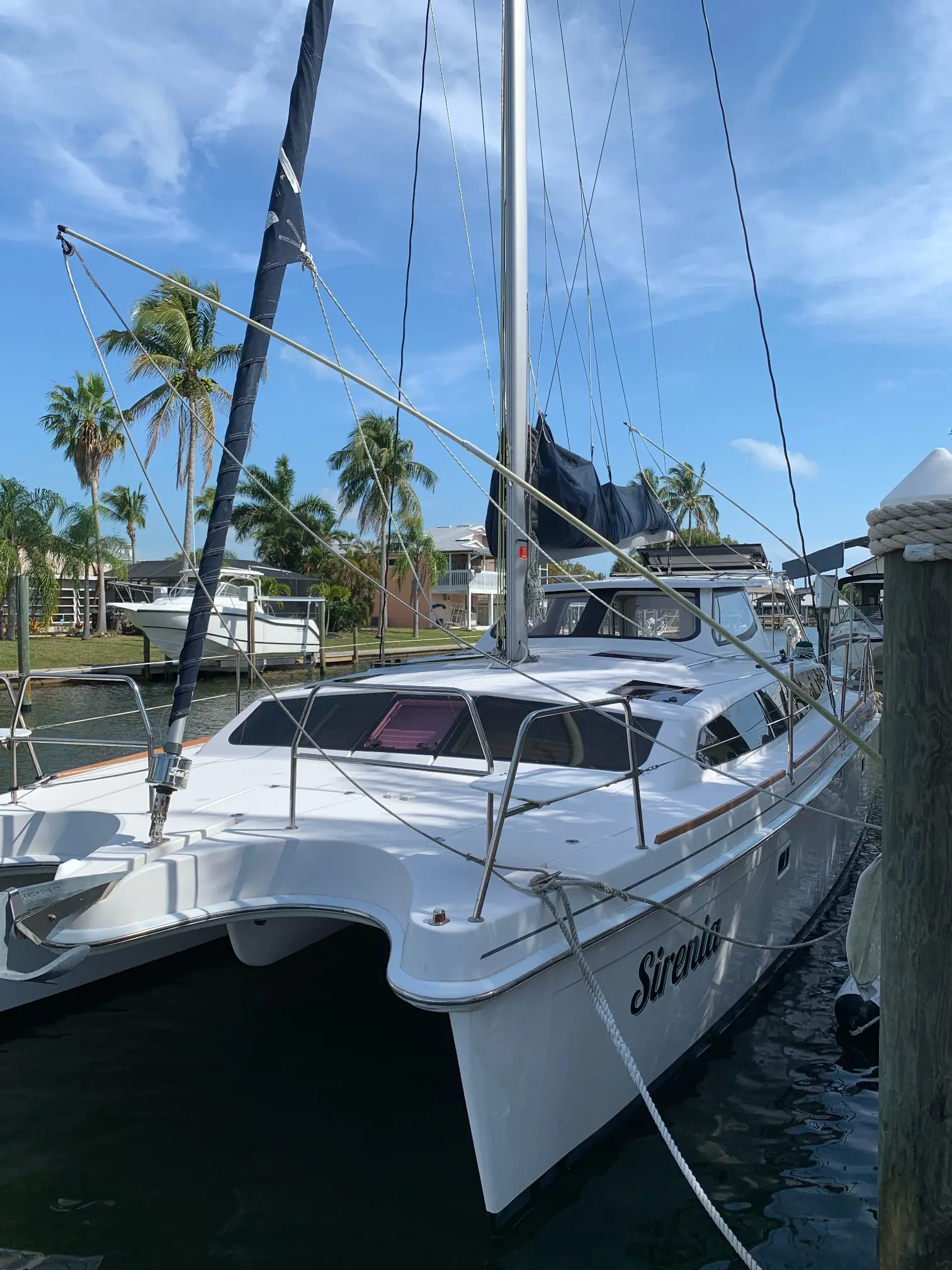 Used Sail Catamaran for Sale 2014 Legacy 35 Used Sail Catamaran for Sale 2014 Legacy 35