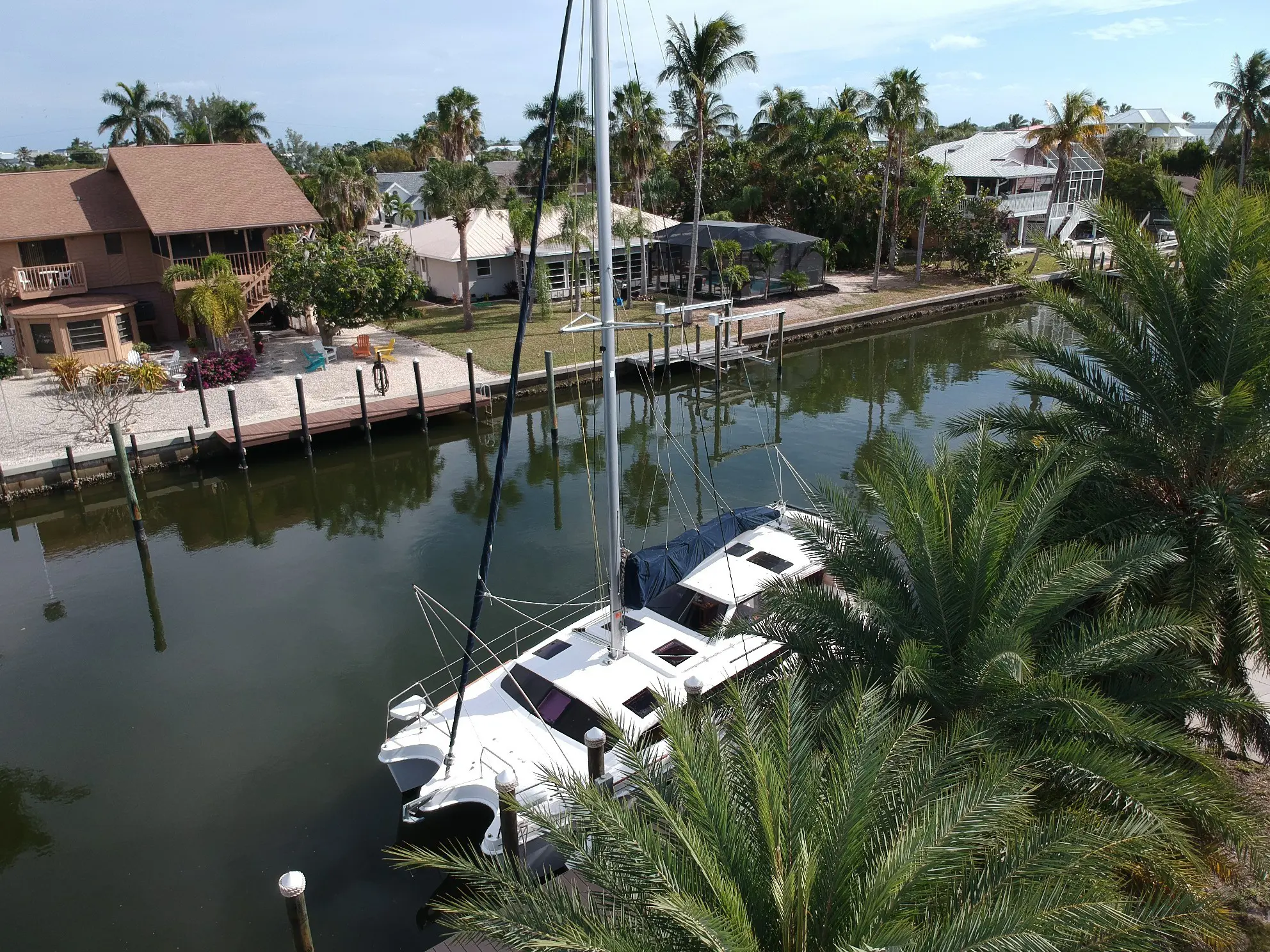 Used Sail Catamaran for Sale 2014 Legacy 35 Boat Highlights Image Gallery