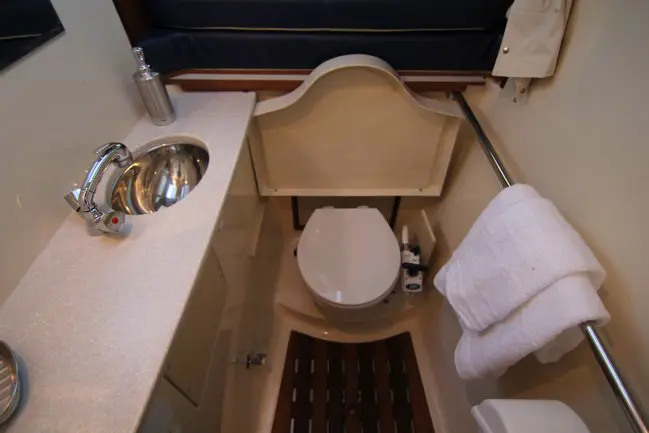 Used Sail Catamaran for Sale 2014 Legacy 35 Layout & Accommodations Image Gallery