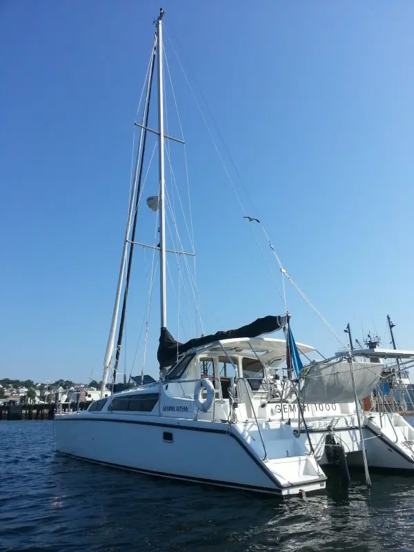 Used Sail Catamaran for Sale 2008 Gemini 105Mc Boat Highlights Image Gallery