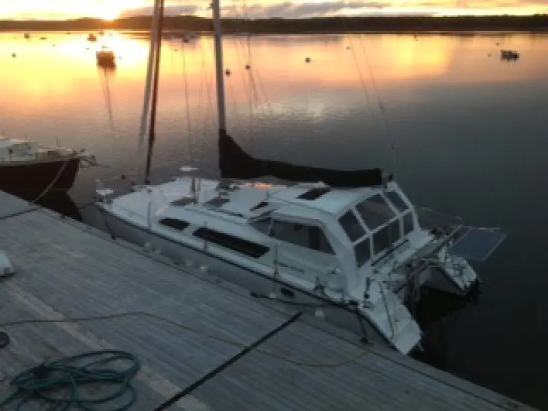 Used Sail Catamaran for Sale 2008 Gemini 105Mc Boat Highlights Image Gallery