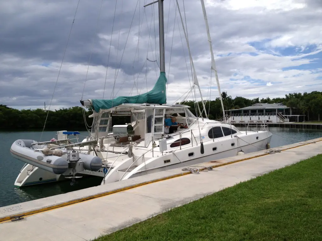 Used Sail Catamaran for Sale 1999 Prout 46 Boat Highlights Image Gallery