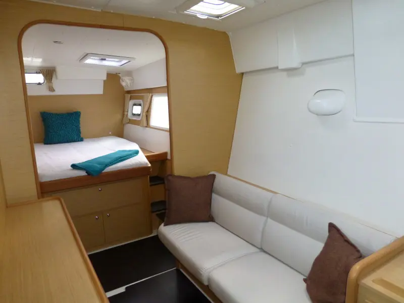 Used Sail Catamaran for Sale 2008 Lagoon 420 Layout & Accommodations Image Gallery