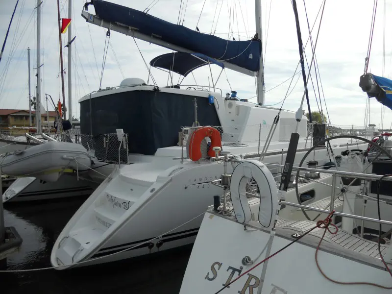 Used Sail Catamaran for Sale 2006 Lagoon 440 Boat Highlights Image Gallery