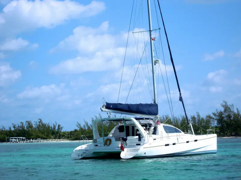 Used Sail Catamaran for Sale 2002 Leopard 42 Boat Highlights Image Gallery