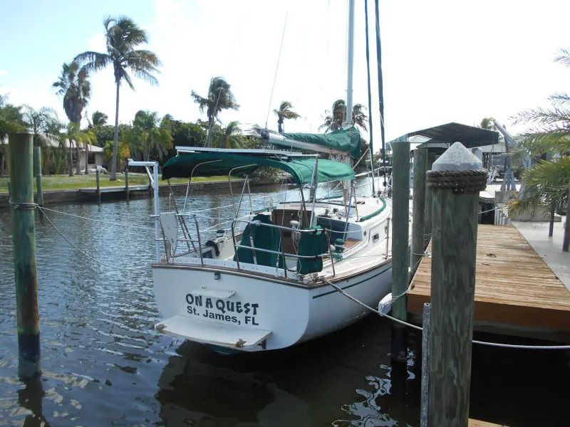 Used Sail Monohull for Sale 1984 Island Packet 31 Boat Highlights Image Gallery
