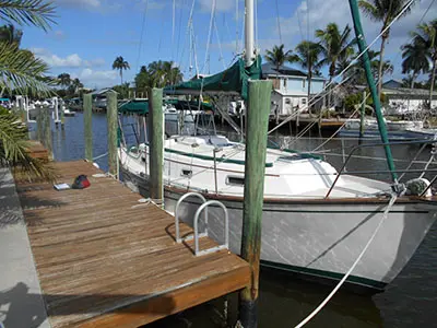 Island Packet 31 Used Sail