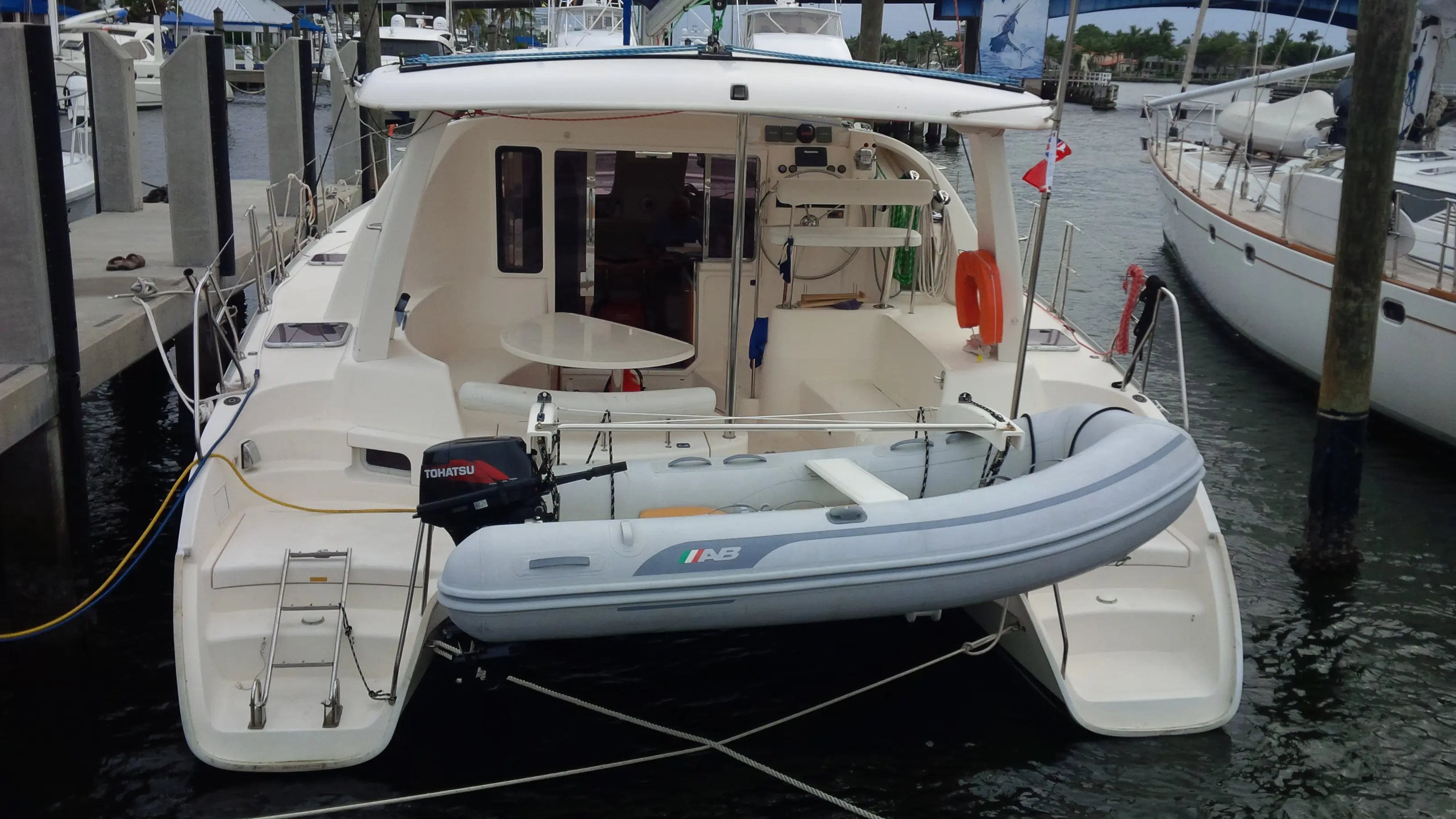 Used Sail Catamaran for Sale 2004 Leopard 40 Boat Highlights Image Gallery