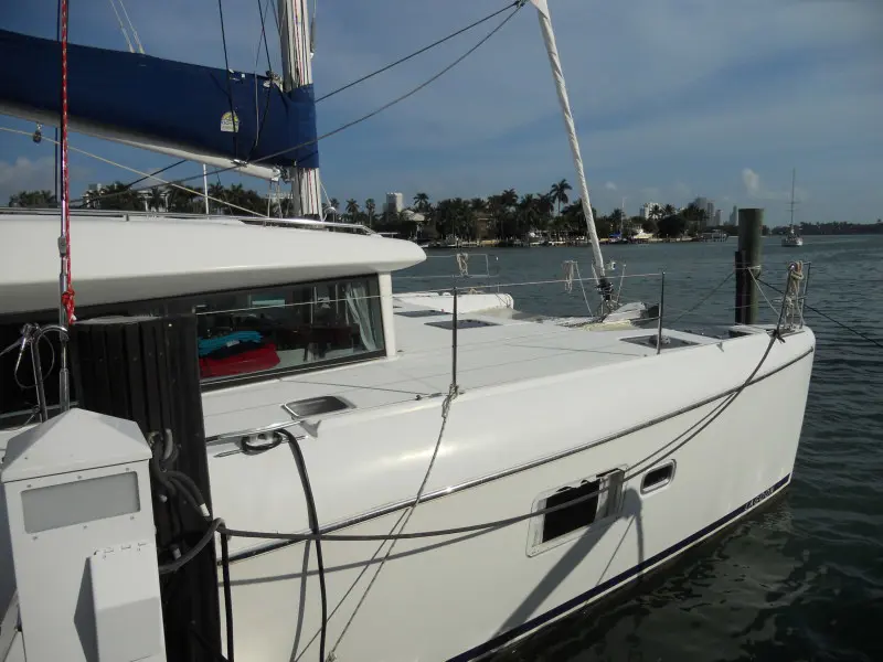 Used Sail Catamaran for Sale 2008 Lagoon 420 Boat Highlights Image Gallery