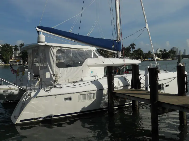 Used Sail Catamaran for Sale 2008 Lagoon 420 Used Sail Catamaran for Sale 2008 Lagoon 420