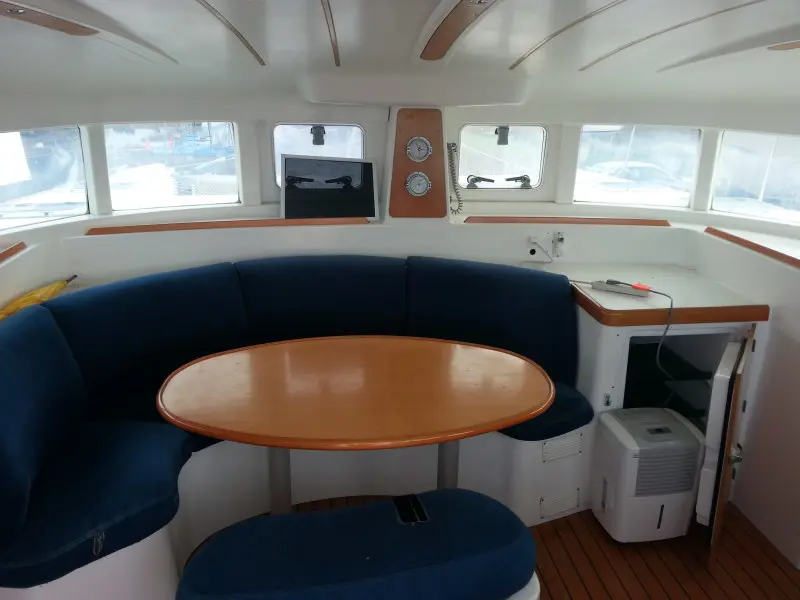 Used Sail Catamaran for Sale 2003 Lagoon 380 Layout & Accommodations Image Gallery