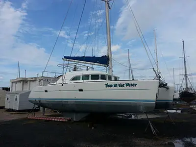Lagoon 380 Used Sail