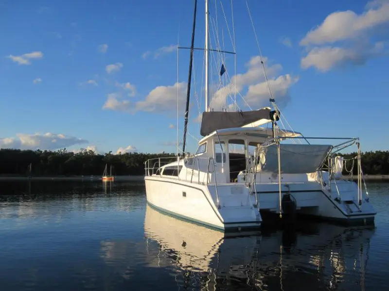 Used Sail Catamaran for Sale 2012 Gemini 105Mc Boat Highlights Image Gallery
