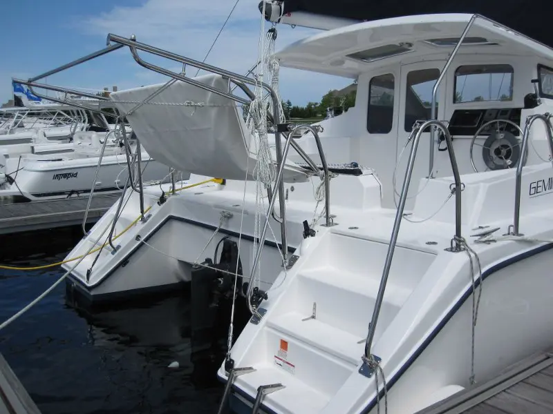 Used Sail Catamaran for Sale 2012 Gemini 105Mc Boat Highlights Image Gallery