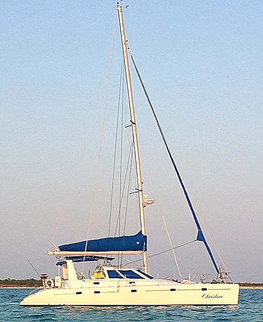 Used Sail Catamaran for Sale 1999 Norseman 430 Boat Highlights Image Gallery