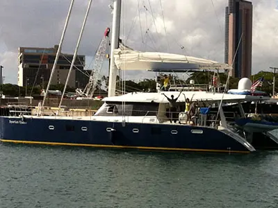 Sunreef 60 Used Sail