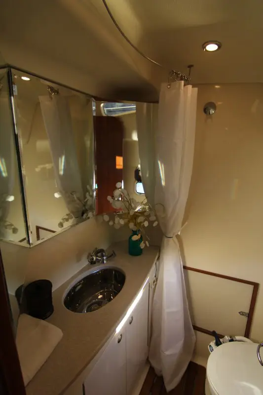 Used Sail Catamaran for Sale 2014 Legacy 35 Layout & Accommodations Image Gallery