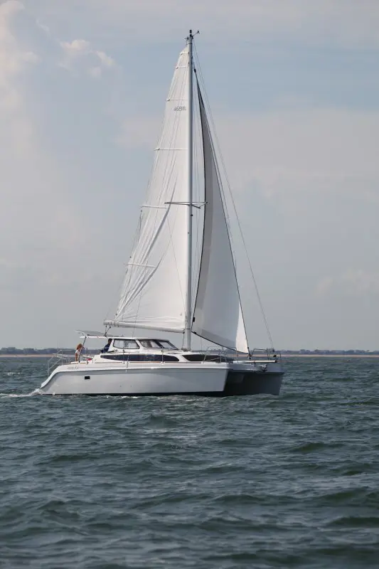 New Sail Catamaran for Sale 2014 Legacy 35 Boat Highlights Image Gallery