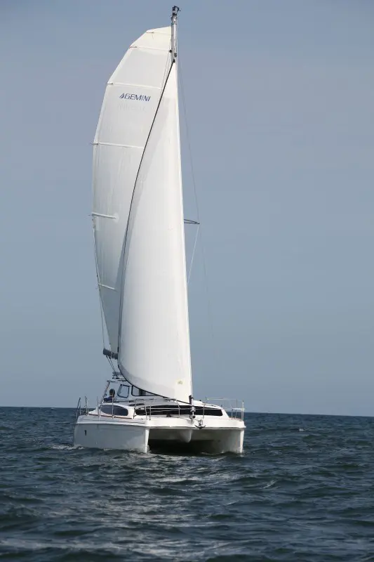 New Sail Catamaran for Sale 2014 Legacy 35 Boat Highlights Image Gallery