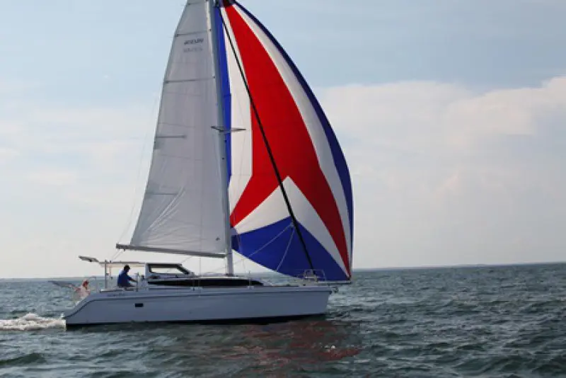 New Sail Catamaran for Sale 2014 Legacy 35 New Sail Catamaran for Sale 2014 Legacy 35