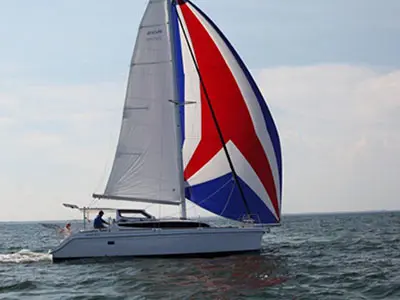 Legacy 35 New Sail