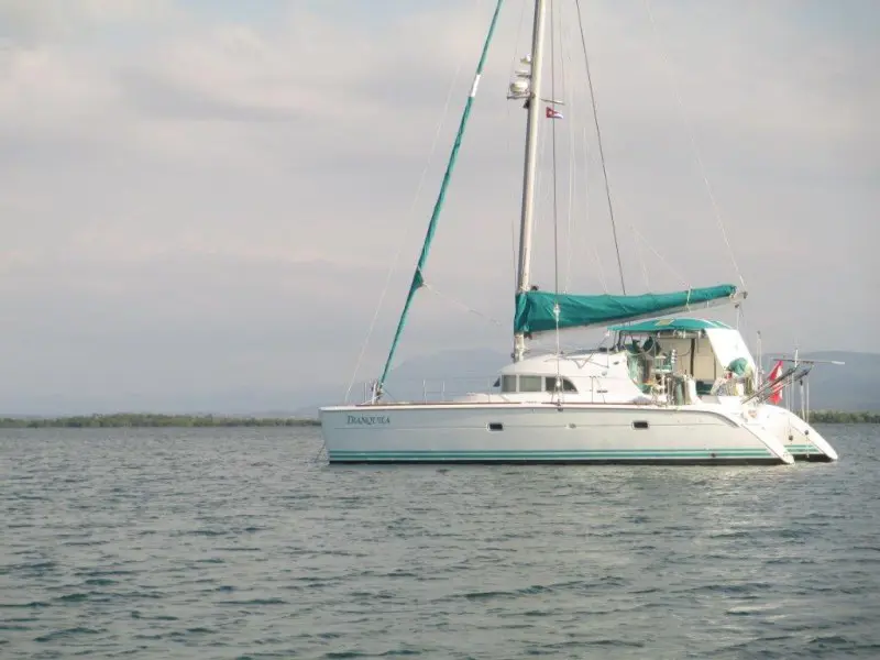 TRANQUILA Sail Lagoon 380