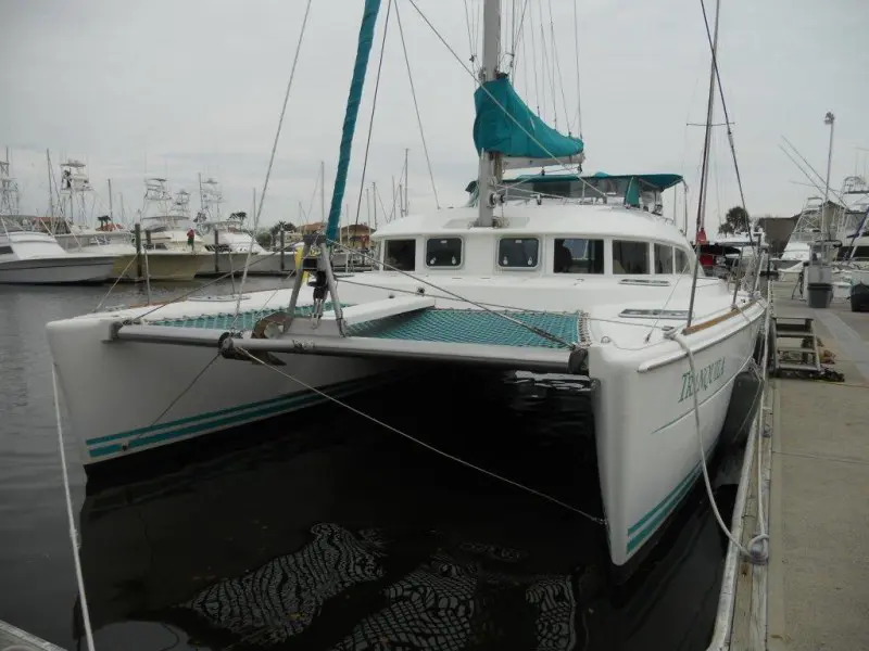 Used Sail Catamaran for Sale 2000 Lagoon 380 Boat Highlights Image Gallery
