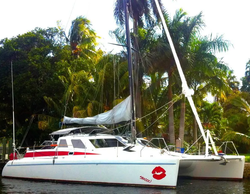 Used Sail Catamaran for Sale 1992 Norseman 40 Used Sail Catamaran for Sale 1992 Norseman 40