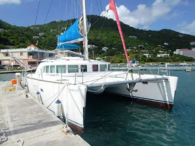 Lagoon 440 Used Sail