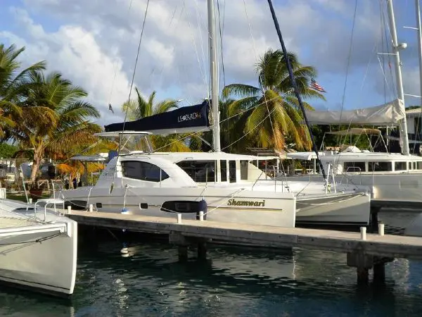 Used Sail Catamaran for Sale 2013 Leopard 44 Boat Highlights Image Gallery