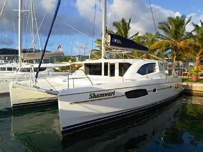Leopard 44 Used Sail
