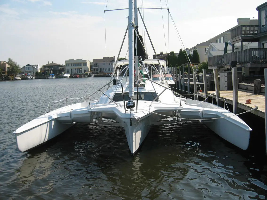 Used Sail Trimaran for Sale 2005 Telstar 28 Used Sail Trimaran for Sale 2005 Telstar 28