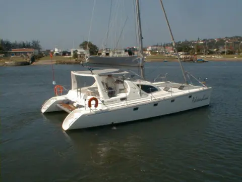 Used Sail Catamaran for Sale 2001 Voyage 38  Boat Highlights Image Gallery