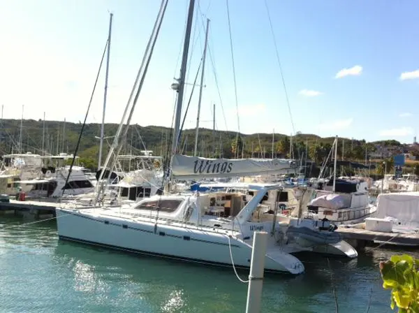 Used Sail Catamaran for Sale 2003 Leopard 47 Boat Highlights Image Gallery