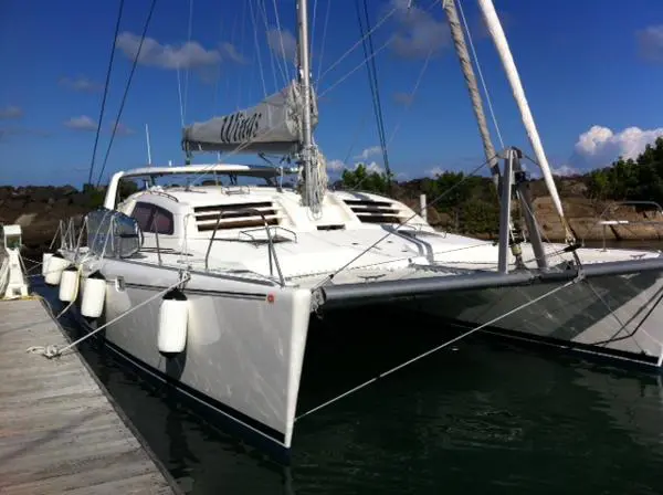 Used Sail Catamaran for Sale 2003 Leopard 47 Boat Highlights Image Gallery