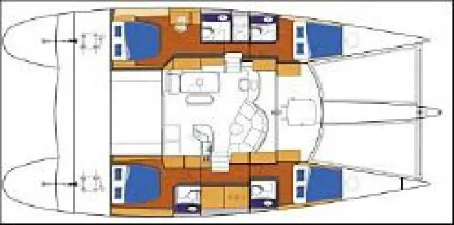 Used Sail Catamaran for Sale 2010 FP Eleuthera 60 Boat Highlights Image Gallery