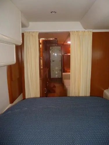 Used Sail Catamaran for Sale 2009 Leopard 46  Layout & Accommodations Image Gallery
