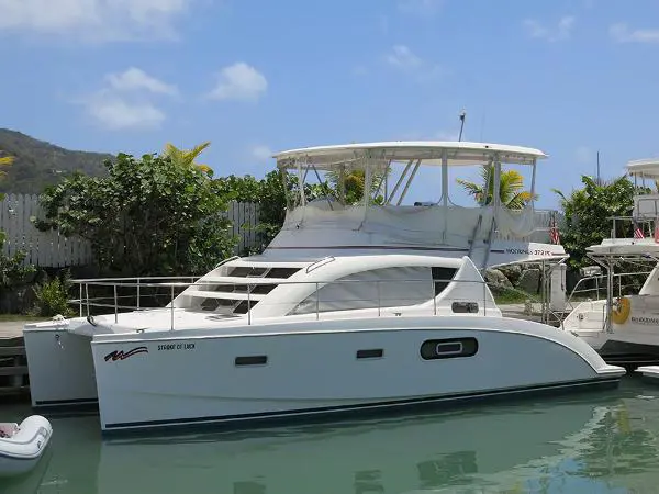 Used Power Catamaran for Sale 2009 Leopard 37 PC Used Power Catamaran for Sale 2009 Leopard 37 PC