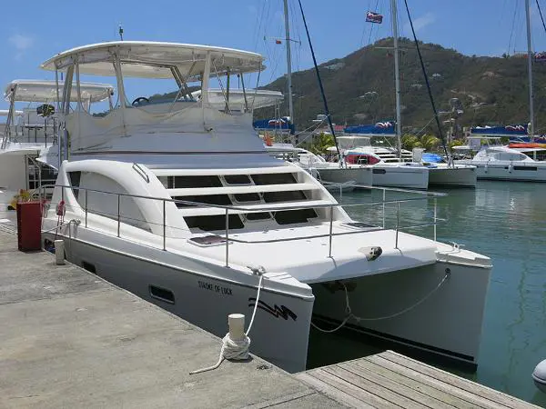 Used Power Catamaran for Sale 2009 Leopard 37 PC Boat Highlights Image Gallery