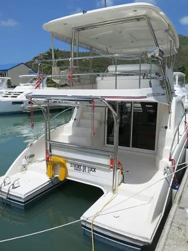 Used Power Catamaran for Sale 2009 Leopard 37 PC Boat Highlights Image Gallery