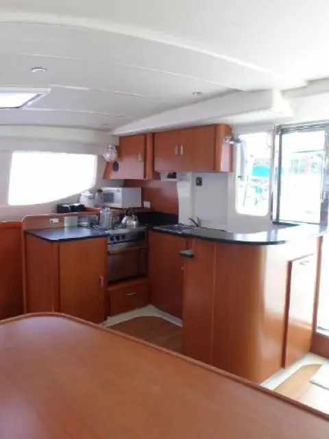 Used Sail Catamaran for Sale 2010 Leopard 46  Layout & Accommodations Image Gallery